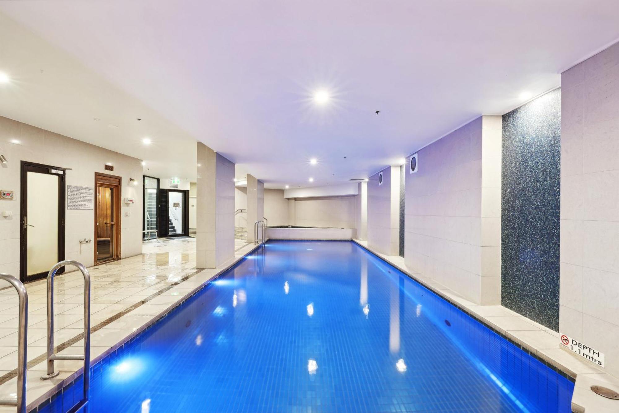 Ocean View 3-Bed With Gym, Pool, Sauna & Parking ゴールドコースト エクステリア 写真